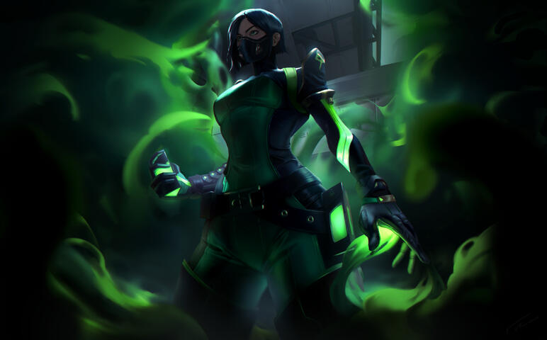 Viper ult Fan Art