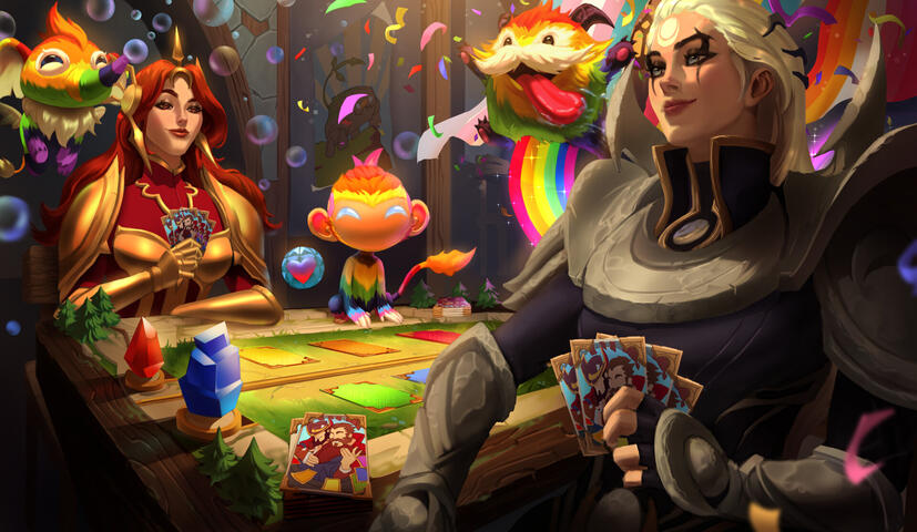 Riot Games Pride Collaboration 2022